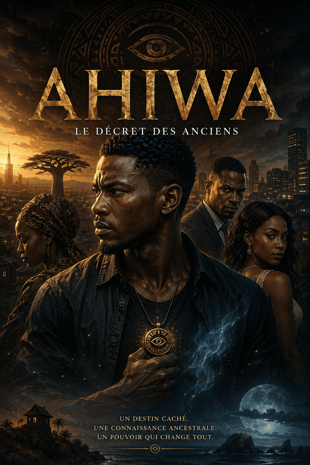 Couverture — Le Décret des Anciens